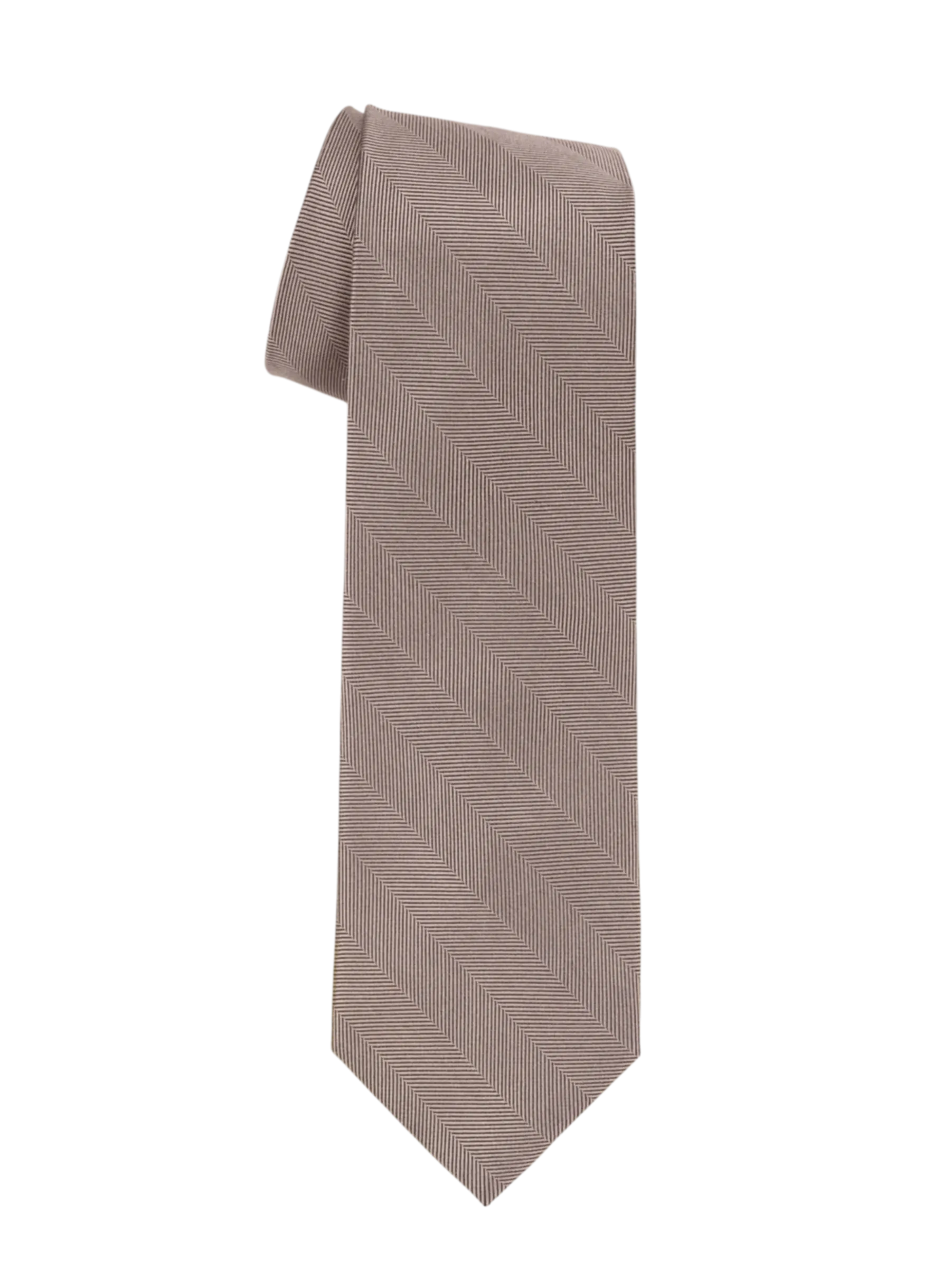Herringbone Gold Silk Cotton