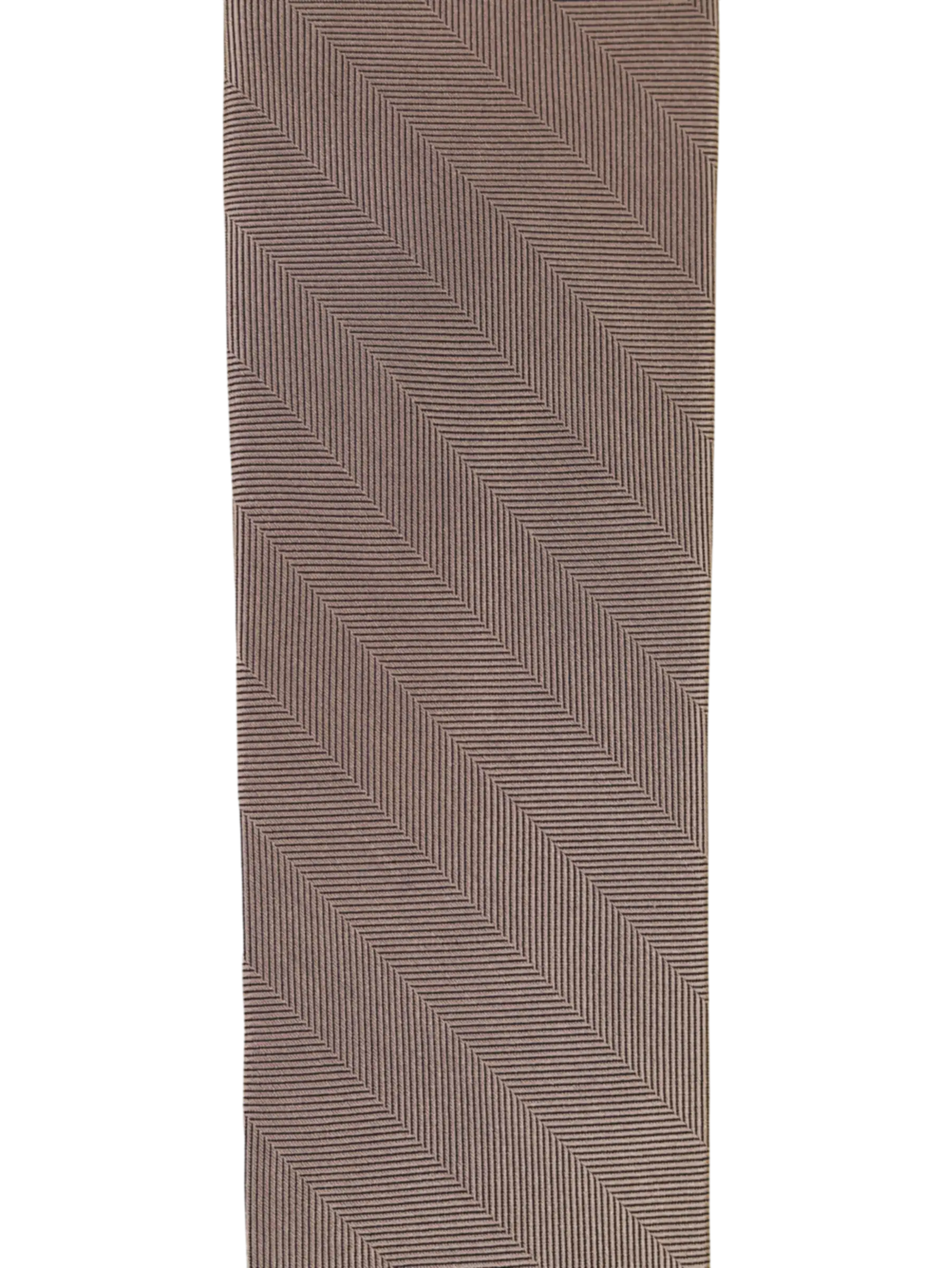 Herringbone Gold Silk Cotton 2