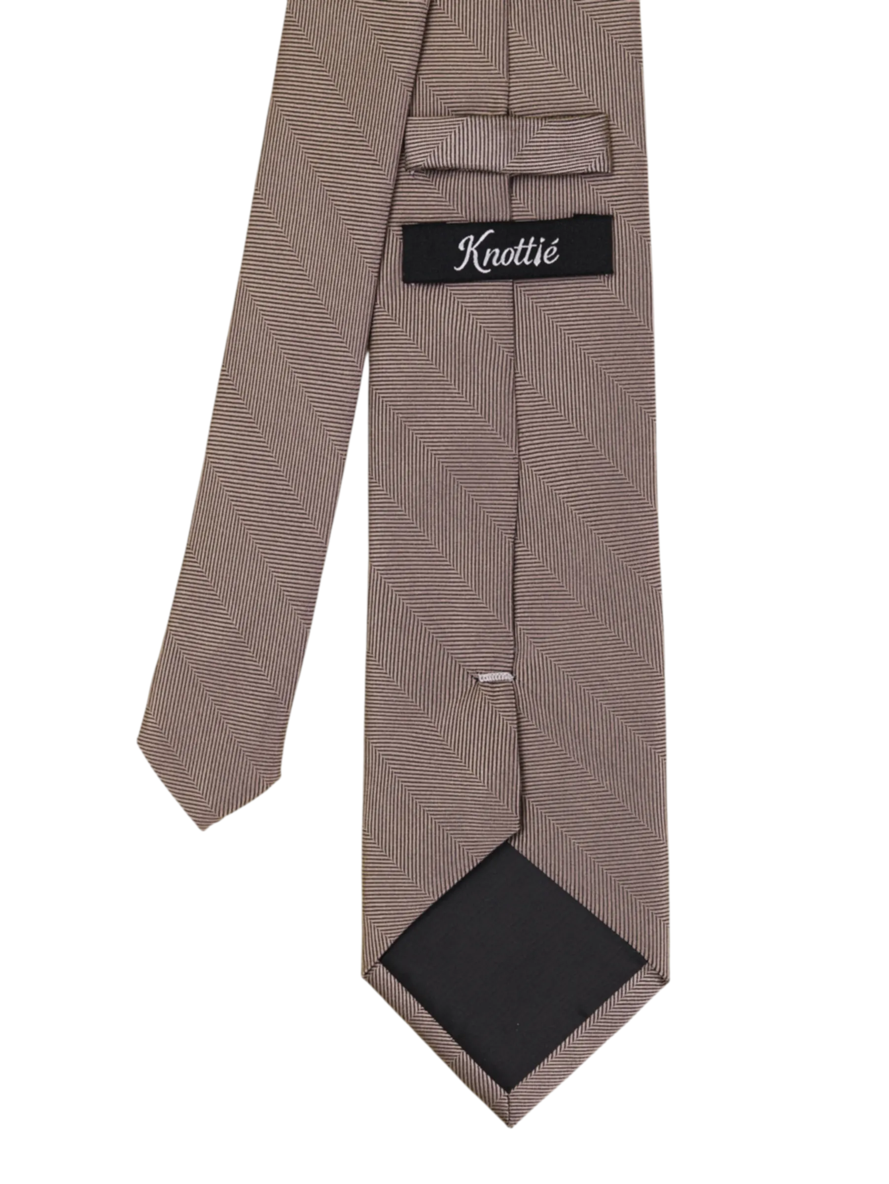 Herringbone Gold Silk Cotton 4